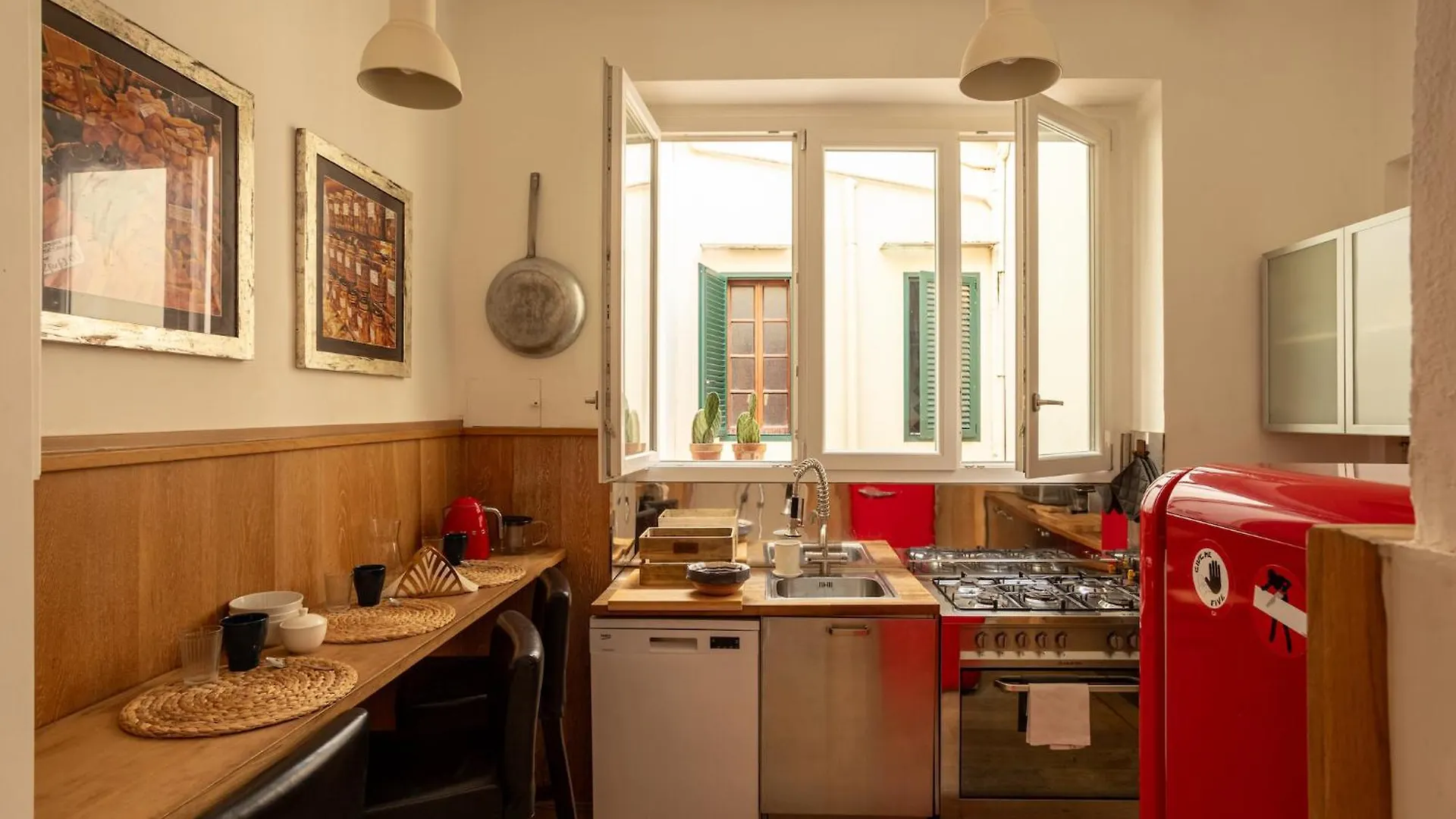Apartment Ferienwohnung Bandenere House Florenz